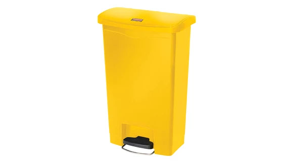 Rubbermaid Front Step Wastecan