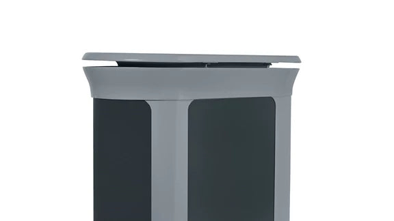 Rubbermaid Enhance™ Pill 13 Gal, Pearl Gray/Umbra Gray