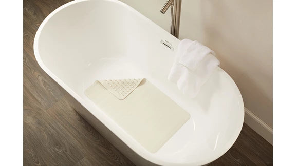 Rubbermaid Safti Grip® Bath Mat, White