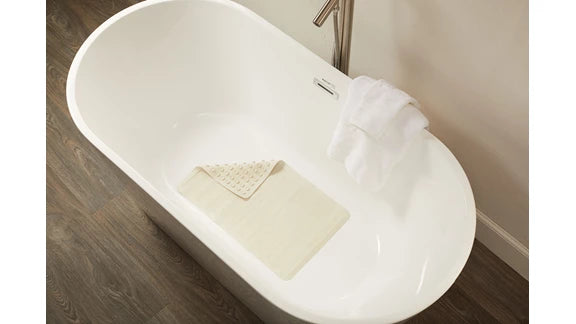 Rubbermaid Safti Grip® Bath Mat, White