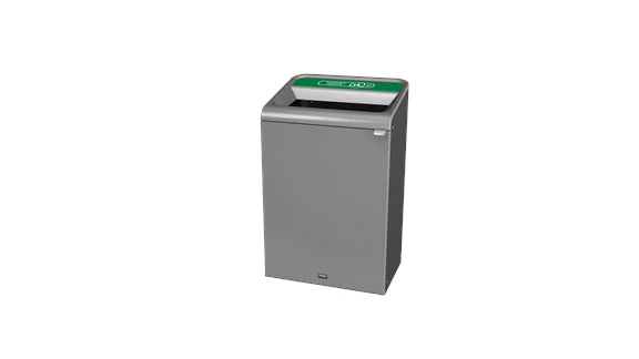 Rubbermaid Configure™ 1 Stream Landfill 45 Gal Gray Stenni