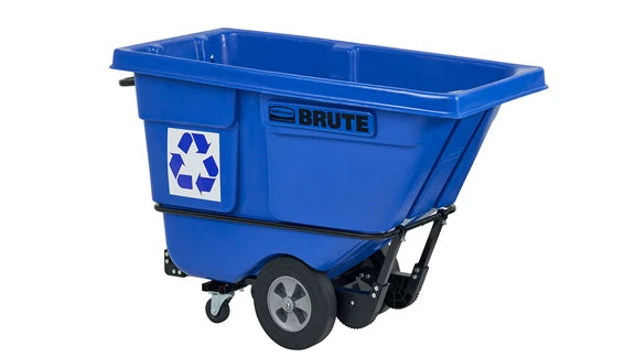 Rubbermaid BRUTE Rotomolded Tilt Truck
