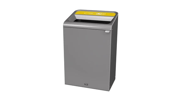 Rubbermaid Configure™ 1 Stream Landfill 45 Gal Gray Stenni