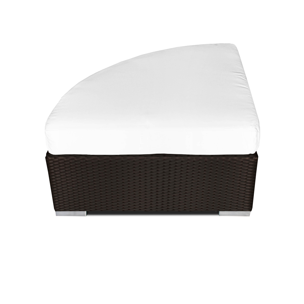 Kannoa Tangier Round Ottoman