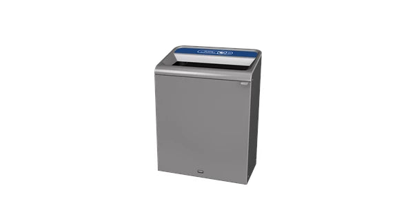 Rubbermaid Configure™ 1 Stream Landfill 45 Gal Gray Stenni