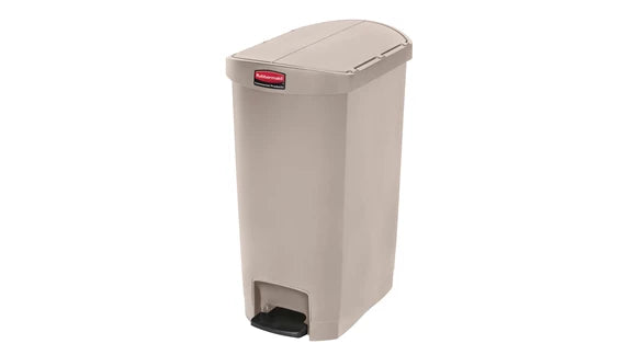 Rubbermaid Streamline® Step-On Resin End Step Beige