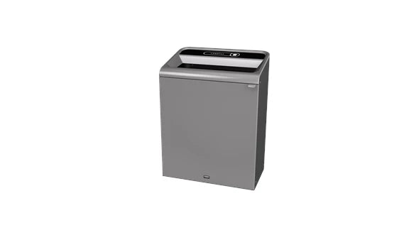 Rubbermaid Configure™ 1 Stream Landfill 45 Gal Gray Stenni