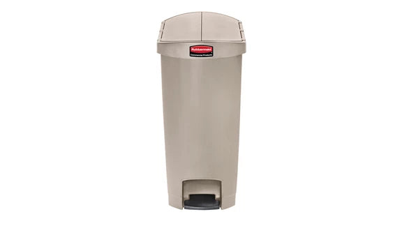 Rubbermaid Streamline® Step-On Resin End Step Beige