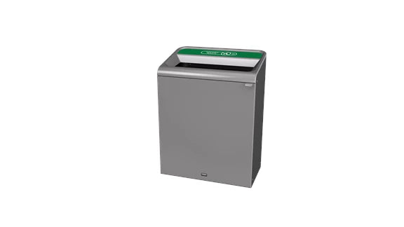Rubbermaid Configure™ 1 Stream Landfill 45 Gal Gray Stenni