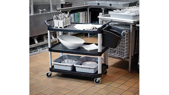 Xtra Utility Cart Open Sided