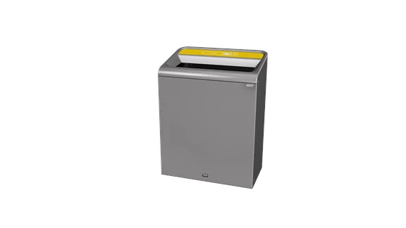 Rubbermaid Configure™ 1 Stream Landfill 45 Gal Gray Stenni