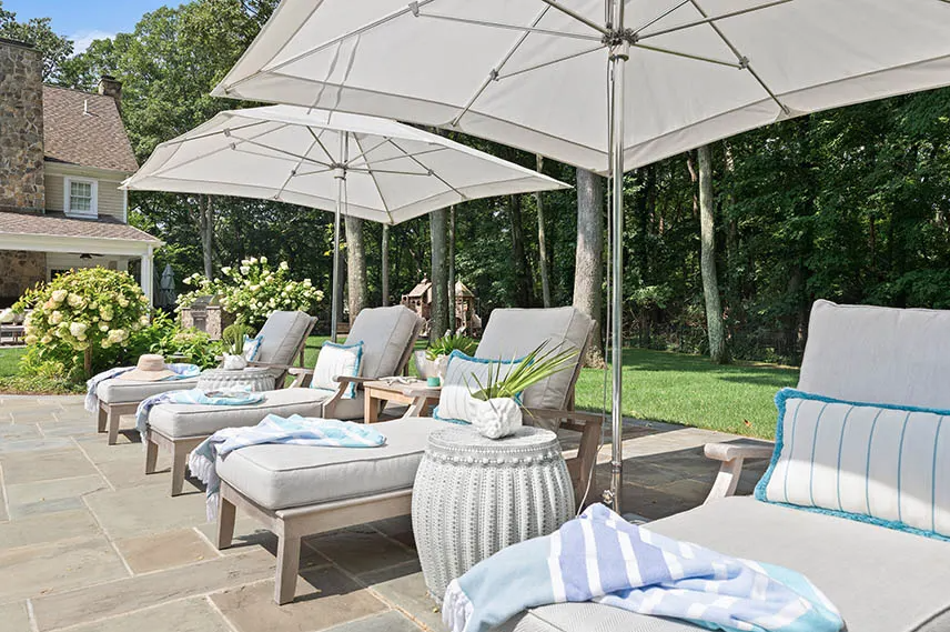 CUSTOM CHAISE CUSHIONS
