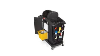 Rubbermaid Executive Housekeeping Cart