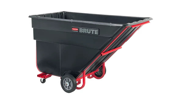 Rubbermaid BRUTE Forkliftable Tilt Truck