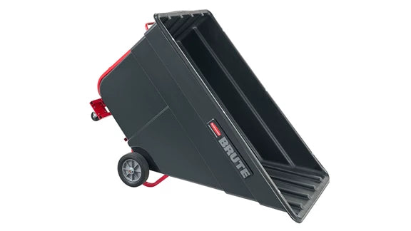 Rubbermaid BRUTE Forkliftable Tilt Truck