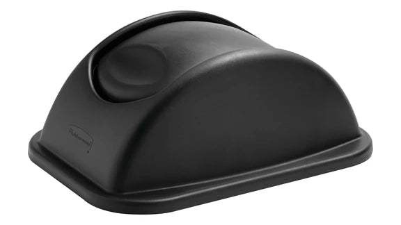 Rubbermaid Wastebasket Lid Black