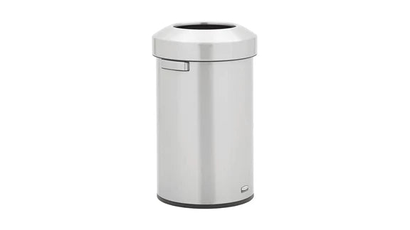 Rubbermaid Refine Round Stainless Steel