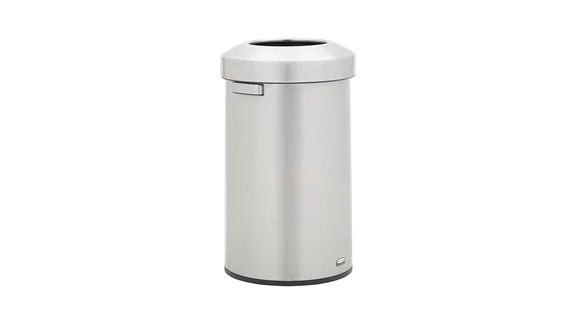 Rubbermaid Refine Round Stainless Steel