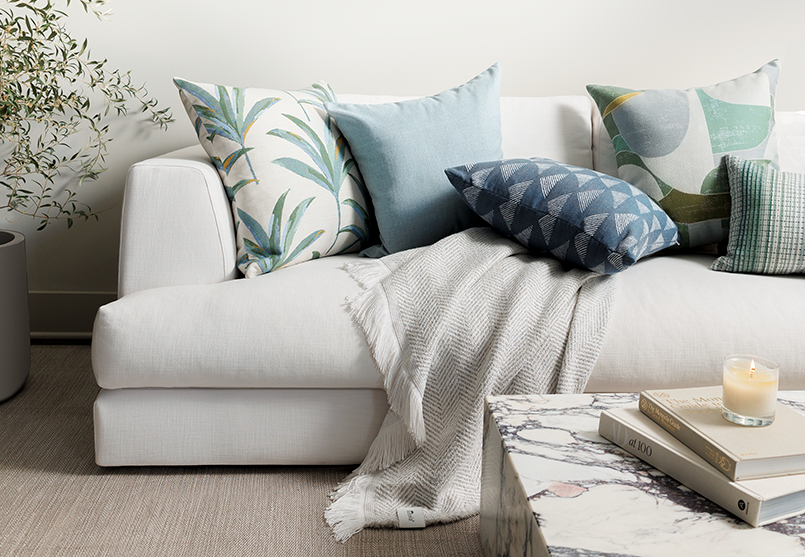 CUSTOM THROW PILLOWS