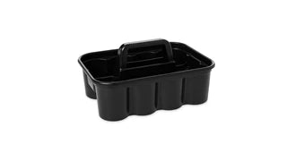 Rubbermaid Deluxe Carry Caddy, Black FG315488BLA