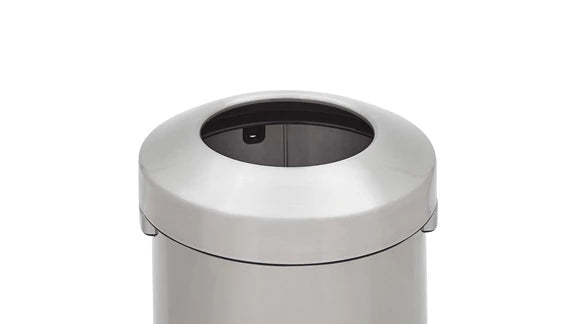 Rubbermaid Refine Round Stainless Steel