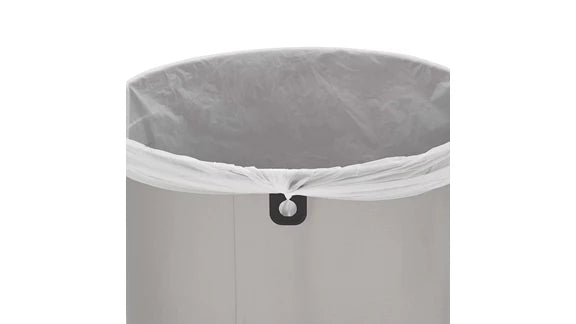 Rubbermaid Refine Round Stainless Steel