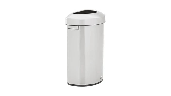 Rubbermaid Refine Half Round Stainless Steel