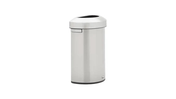 Rubbermaid Refine Half Round Stainless Steel