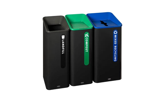 Rubbermaid Sustain Compost Container, Green