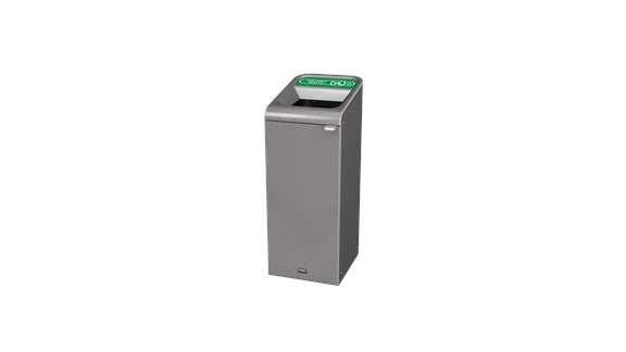 Rubbermaid Configure™ 1 Stream Landfill 45 Gal Gray Stenni