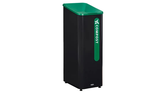 Rubbermaid Sustain Compost Container, Green