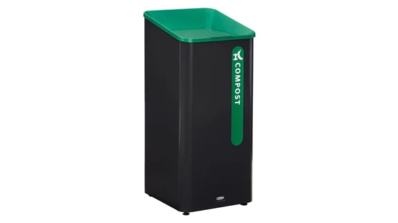 Rubbermaid Sustain Compost Container, Green