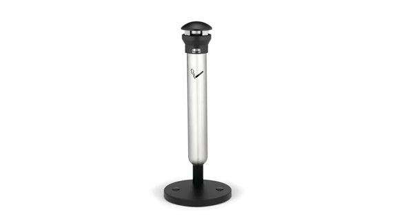 Infinity™ Traditional Smoking Receptacle, Stainless Steel with Black Top FG9W3100SSBLA
