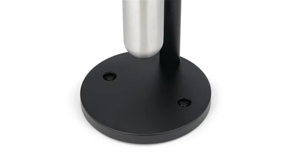 Infinity™ Traditional Smoking Receptacle, Stainless Steel with Black Top FG9W3100SSBLA