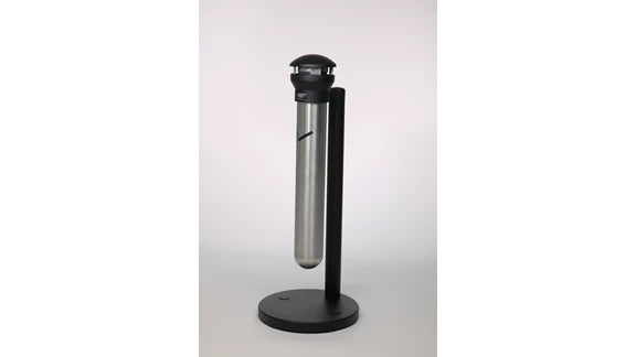 Infinity™ Traditional Smoking Receptacle, Stainless Steel with Black Top FG9W3100SSBLA