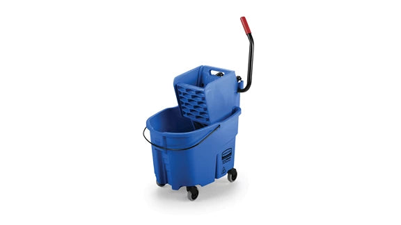 WaveBrake® 35 QT Side Press Bucket and Wringer