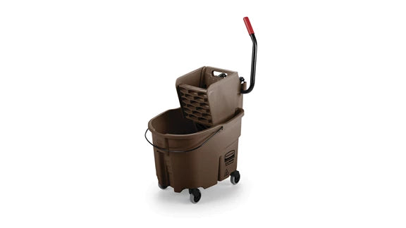 WaveBrake® 35 QT Side Press Bucket and Wringer