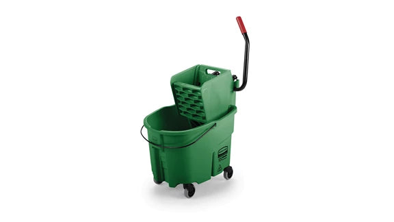 WaveBrake® 35 QT Side Press Bucket and Wringer