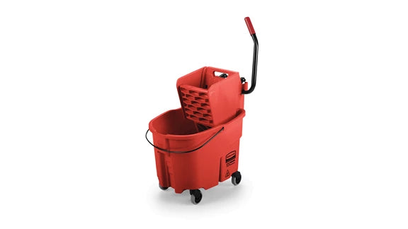 WaveBrake® 35 QT Side Press Bucket and Wringer