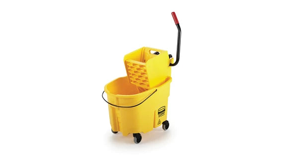 WaveBrake® 35 QT Side Press Bucket and Wringer