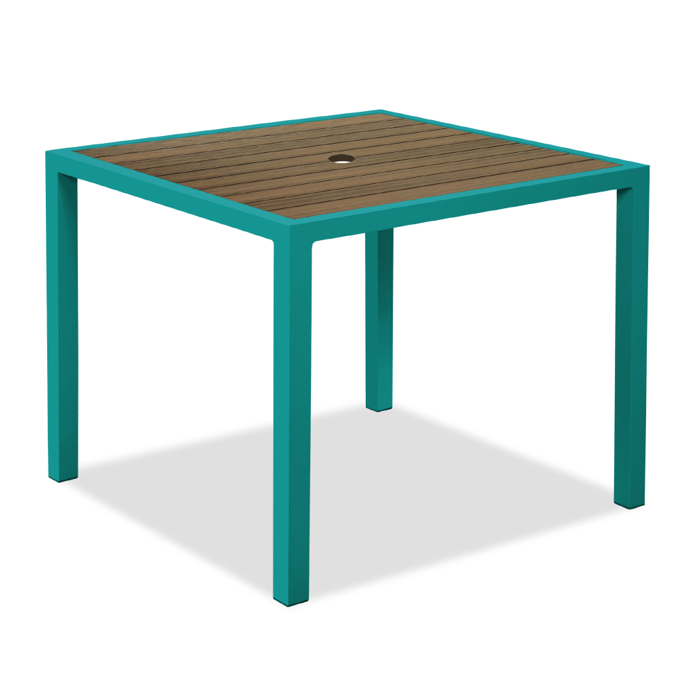 Kannoa Martinique Square Dining Table