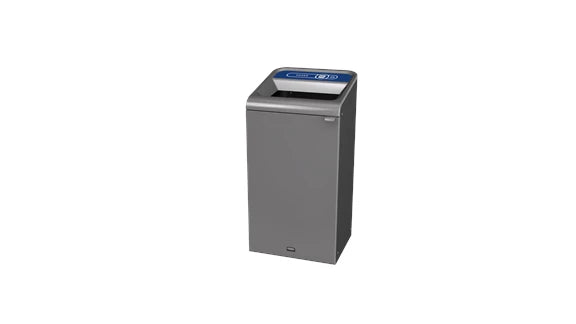 Rubbermaid Configure™ 1 Stream Landfill 45 Gal Gray Stenni
