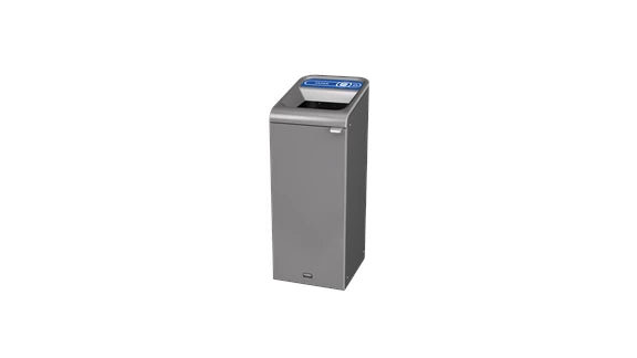 Rubbermaid Configure™ 1 Stream Landfill 45 Gal Gray Stenni
