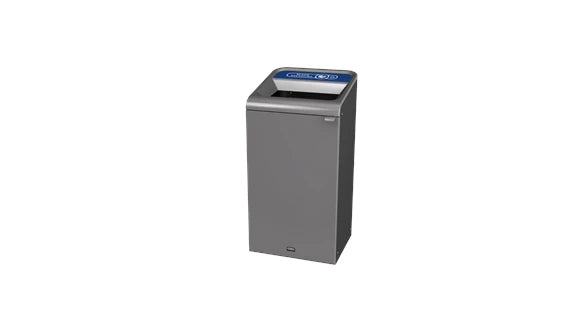 Rubbermaid Configure™ 1 Stream Landfill 45 Gal Gray Stenni