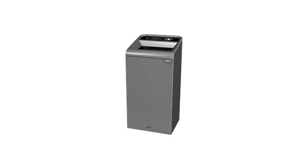 Rubbermaid Configure™ 1 Stream Landfill 45 Gal Gray Stenni
