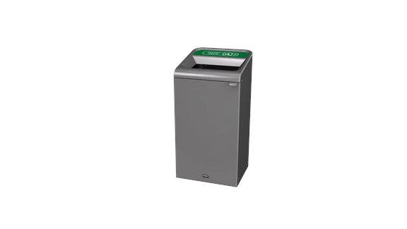 Rubbermaid Configure™ 1 Stream Landfill 45 Gal Gray Stenni