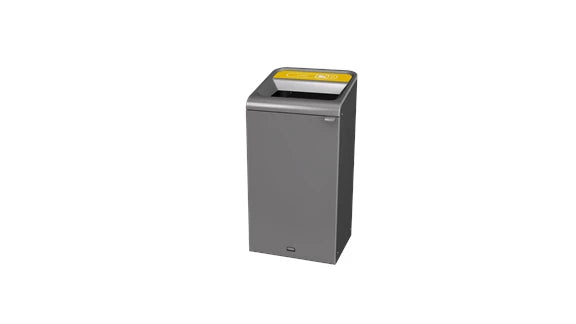 Rubbermaid Configure™ 1 Stream Landfill 45 Gal Gray Stenni