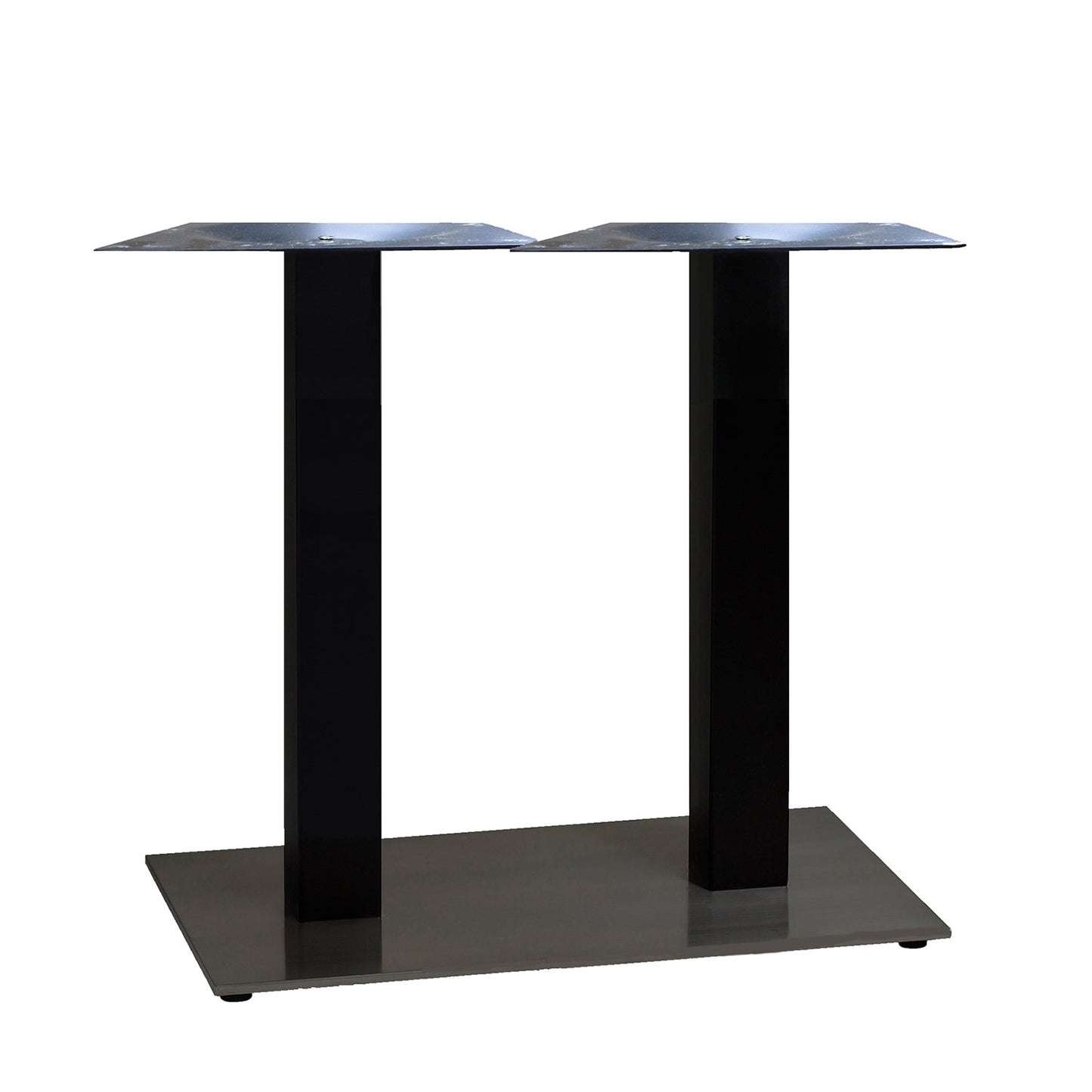 Grosfillex Gamma 16"x28" Lateral Base – Dining Height