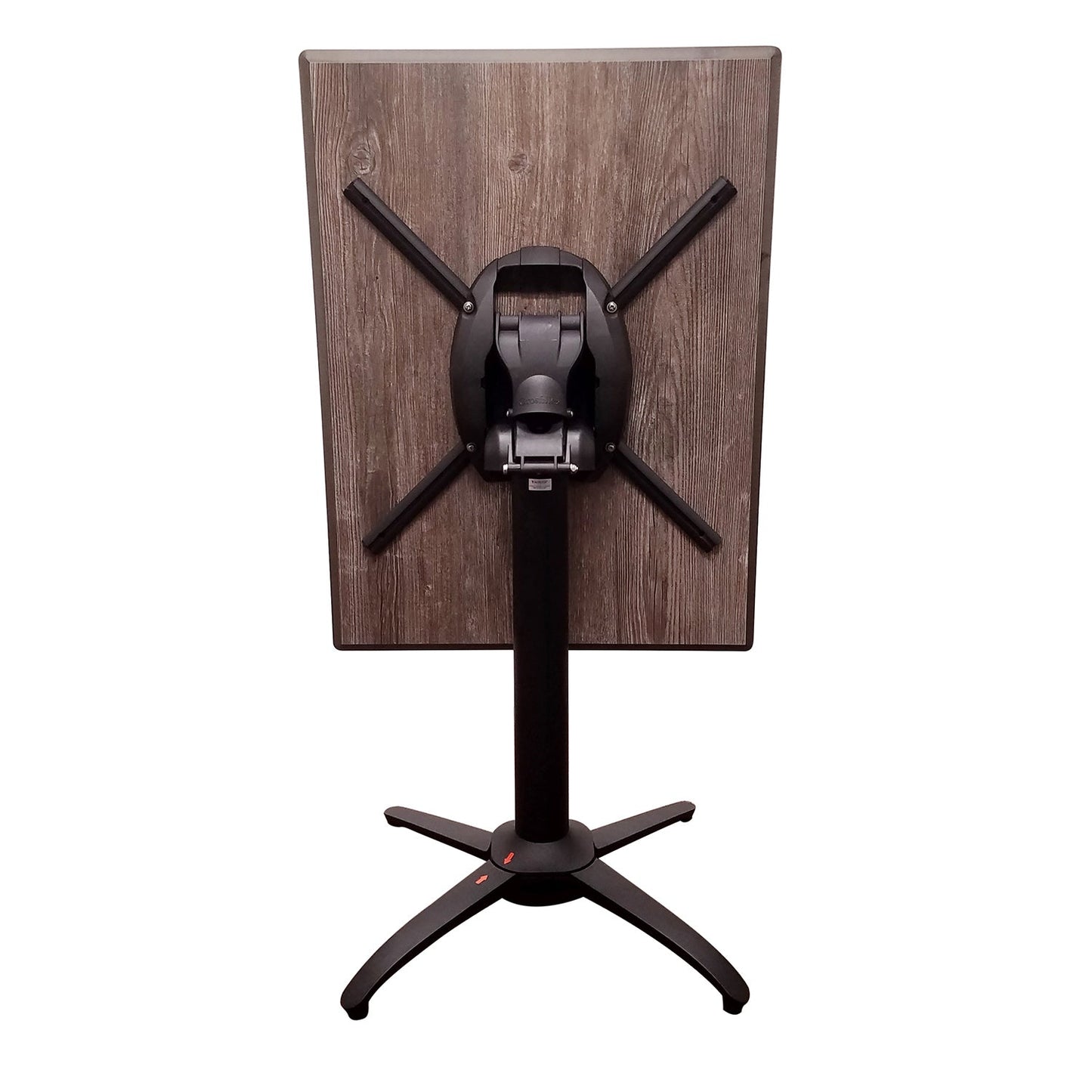 Quattro Contract Folding Base – Dining Height