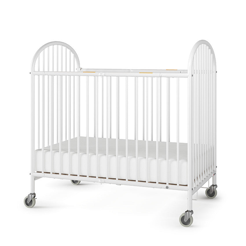 Pinnacle Folding Metal Hotel Crib